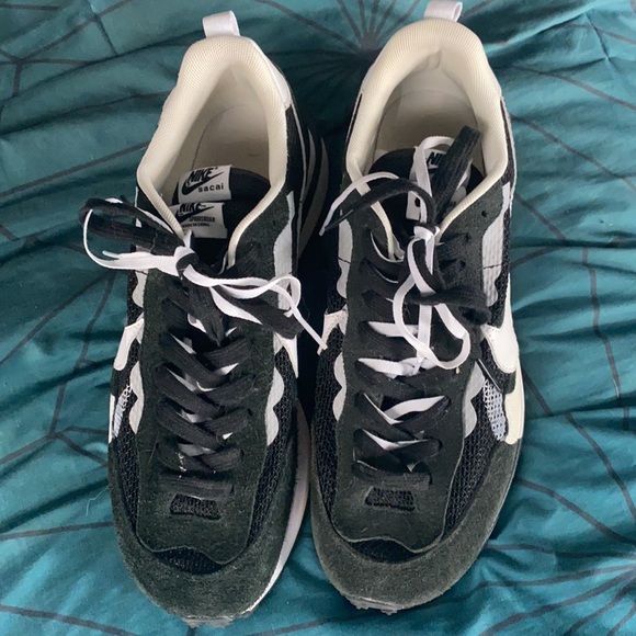 Nike Sacai Vaporwaffle size 11.5 USED - Picture 2 of 6